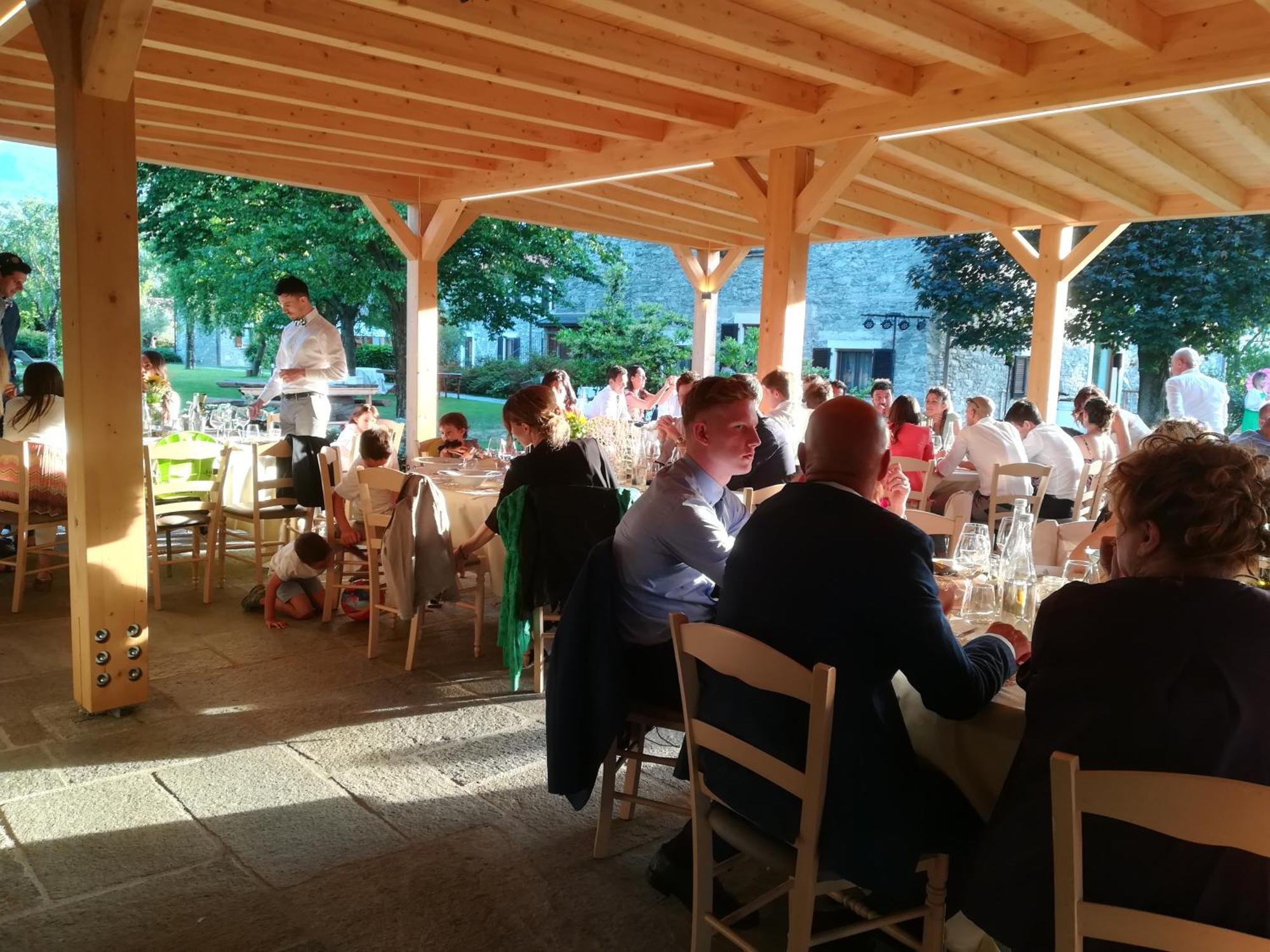 Aparthotel Cascina Borgofrancone Gera Lario Exterior foto